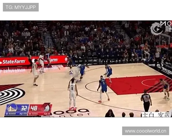 普尔挡拆后无球跑位拉开对手内线提升三分威胁